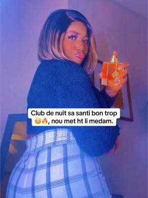 Se youn nn pafen ki pi santi bon nn TikTok la pafen club de nuit sa a, m renmen le yap mandem non pafen an#perfumetiktok #clubdenuit #eaudeparfum #TikTokShop #unclekendjiofficial #product #yummy_brownsugar30 