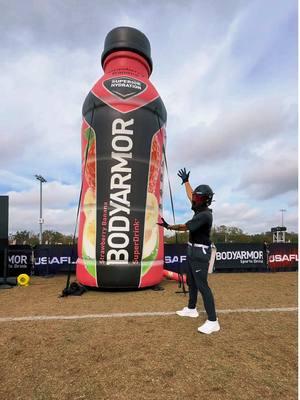 CEO of Foam Pitch Catches 🤣 @BODYARMOR #BODYARMORpartner #fyp 