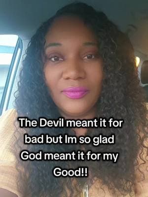 The Devil meant it for bad but Im so glad God meant it for my Good!!  Romans 8:28 #romans828 #gospelmusic #scripture #bibleverse #fyp #chrisitantiktok #BlackTikTok #gospeltiktok 