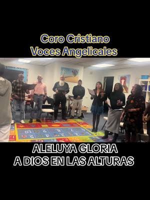 Coro Voces Angelicales. #coro #corocristiano #voces #cristianostiktok #cristianos #cristianosunidos #canciones #alabanzas_cristianas #alabanzas #alabanzas_para_dios #alabanzascristianas🙌🕊📖 #adoracioncristiana #adoracion #adoracionadios #adoracioncristiana👏❤️ #musica #musical #musicacristana #canto 