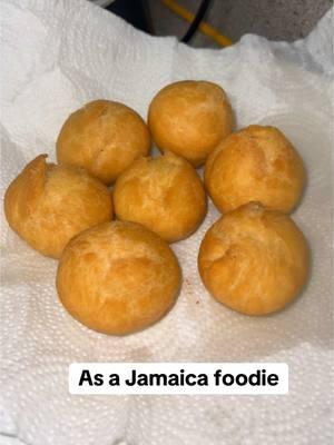 As a Jamaica foodie As a Jamaica foodie #jamaicanfoodie #jamaicanfood #frieddumplings 