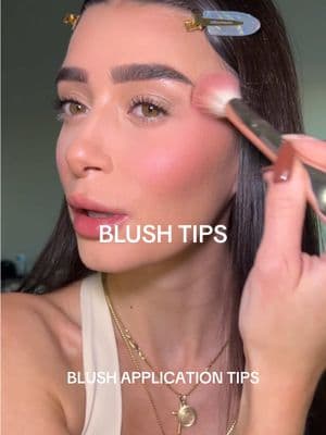 a few of my blush tips for you 🩷 #blushapplication #blush #blushtips #howto #makeuptutorial #makeup #beautyhacks #makeuptips #BeautyTok @ColourPop Cosmetics @Rare Beauty @Kosas 