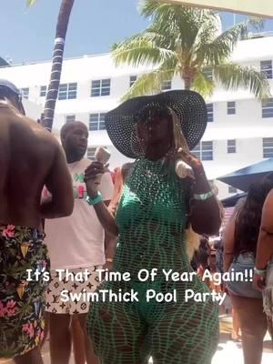 It’s That Time Of Year Again, SwimThick Pool Party Houston 2025!!! Let’s Gooooo!!! #fyp #fypシ #swimwearfashion #swimwear #swimsuit #beautifulgirl #thicktok #thicktokqueen #blackwomenover50 #viralvideo #goegeous #msphat70 