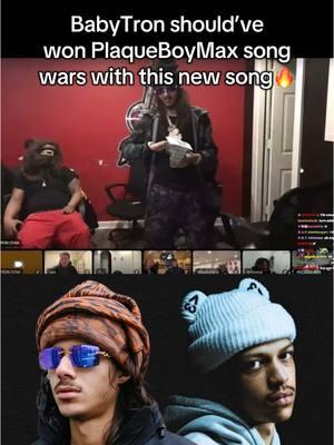 BabyTron should have won song wars for sure🔥😮‍💨 #babytron #shittyboyz #sbdsm #punchgoddonny 