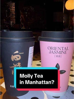 I can’t believe I just found Molly Tea in Manhattan 😮 Grandma’s Home and Molly Tea are teaming up for special Chinese New Year dinner sets (58 dollars for 2 people) which include Molly Tea drinks - which definitely are worth the hype. Run don’t walk because this collaboration is only running after 5pm through February 2nd, 2025. Who are you taking? #grandmashome #grandmashomenyc #mollytea #mollyteanyc #premiumjasminemilktea #nycchineserestaurant #flatirondistrict #chinesefoodnyc #hangzhoucuisine #chinesenewyear #nycrestaurants #nycfoodie #nyceats #nycrecs #nycdining 