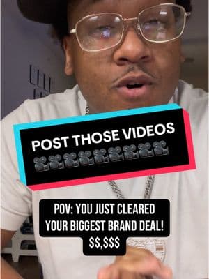 When you lock in the biggest brand deal you ever had all because of a 30min video 🤯. Stop sleeping & post those clips!!! #FindGod  #tiktokpartner  #TikTokShop  #tiktokshopfinds  #earwaxremmoval  #viralvideo  #fyp #fypシ  #explore 