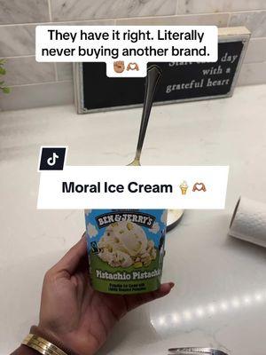 You should definitely check out @benandjerrys page if you haven’t already. #standup #equality #humanrights #womensrights #politics #rightsideofhistory #fyp 