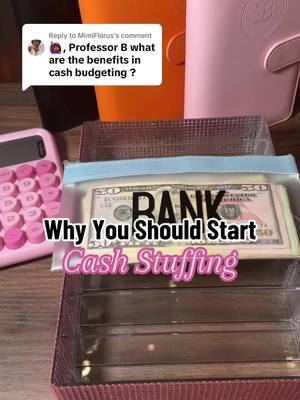 Replying to @MimiFlorus  Cash stuffing, also known as the envelope system, involves dividing your income into physical cash categories for budgeting. Here are the benefits: 1. Increased Awareness of Spending 2. Prevents Overspending 3. Helps Build Discipline 4. Encourages Saving 5. Limits Emotional Spending #cashstuffing #cashstuffingenvelopes #budgetbinders #howtosavemoney #sinkingfunds #savingmoney #moneycoachforwomen #emergencyfundsavings #finances101 