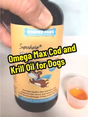 Omega Max 3X - Triple Source Fish Oil For Dogs Sold by mywonderpaws #mywonderpaws #mywonderpawsomegamax #omegamax #omegamax3x #triplesourcefishoil #fishoilfordogs #codandkrilloilfordogs #sophiethefrenchie #sophiethefrenchieivdd #ivdd #immunehealth #ivddsurvivor #dogsoftiktok #PetsOfTikTok 