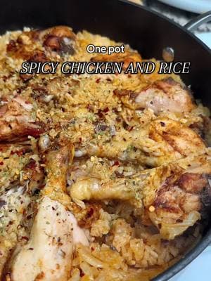 Made this tonight and i literally ate 3 bowls. Its sooo good! I will be making this once a week now 🥹 #chickenlegs #chickenrecipe #onepotmeals #onepotchickenrice #easydinner #easylunch #recipes #recipesoftiktok #FoodTok #recipesforyou #chickenrecipe #fyp #foryoupage #fypシ #fypviralシ #recipeshub #DinnerIdeas #lunchideas 