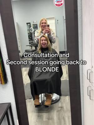 The “i dunno” answer really answers a lot of questions 😂 back tooooo blonde #backtoblonde #beforeandafterhair #hairconsultation #hairtips #fypシ゚viral 