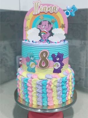 Quieres aprender a decorar este diseño de pastel #carebears #cakedecorating #tutorial #cakes #carebearscake #paratiiiiiiiiiiiiiiiiiiiiiiiiiiiiiii #videosvirales #foryoupage #reposteriacreativa #contodo 