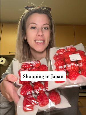 I word vomited “grocery shopping” clearly this isn’t a food haul, chillll🤣also, the strawberries didn’t last two days #shoppinghaul #okinawa #japan #沖縄 