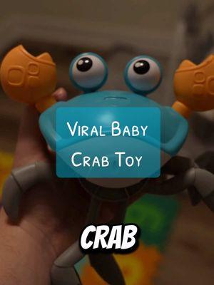 Definitely need to work on cardio 😮‍💨 #amazonfinds #babytoy #toycrab #tummytime #hulahoop #amazonfavorites #snagonomics 