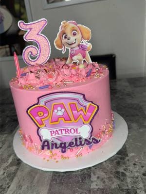 How i do? 😌🤌🏽🎂 #pawpatrol #skye #cafebelly 