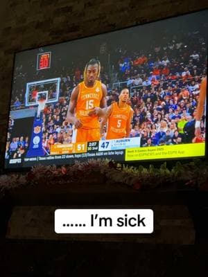 Idk what to say…. I’m sad #tennesseebasketball #vols #auburntigers #secbasketball 