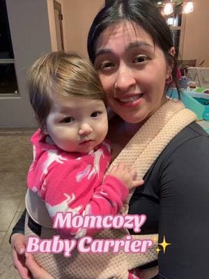 My number one baby must have! I love this @Momcozy Official baby carrier! #momcozy #momcozybabycarrier #momcozymusthaves #firsttimemom #momcozylife 