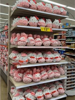 Valentine’s day gift ideas for the kids #kidvalentine #giftideasforfriends #hellokittyplush #valentinesdayplushies 