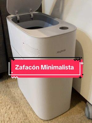 Transforma tus espacios con el toque moderno y práctico del Joybos Smart Induction Trash Can. 🌟 Este bote de basura inteligente es ideal para baños, cocinas, oficinas o cualquier rincón que necesite organización con estilo. 🚮✨ Su diseño compacto y nórdico se adapta a espacios reducidos, mientras que su tecnología de inducción sin contacto y resistencia al agua lo hacen higiénico y fácil de usar. ¡Un accesorio imprescindible para mantener tu hogar limpio y elegante! 🏡💡 #SmartTrashCan #BasureroInteligente #zafacon #zafaconautomatico #zafaconinteligente #botedebasurainteligente #botedebasuraautomático #botedebasura #botedebasuramoderno #zafaconmoderno #cestodebasura #DecoracionNordica #MinimalismoHogar #BathroomEssentials #TrashBinIdeas #CompactDesign #WaterproofTrashCan #OrganizationTips #SmallSpaceLiving #EcoFriendlyHome #DecoraciónHogar #BasureroModerno #KitchenOrganizer  #BoteDeBasuraChic #EstiloNordico #TrashBinDecor #SlimTrashCan #BasureroElegante #BathroomUpgrades 