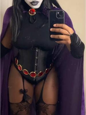 I have so many cosplay ideas but im at a blank at the same time #fyp #insta #girlycrafts #anime #gaming #cosplay #discord #blackcosplayers #nerd #roblox #blackcontentcreator #makeup #mua #cosplayer #creatorsearchinsights #teentitans #dc #dccomics #raven #ravencosplay 