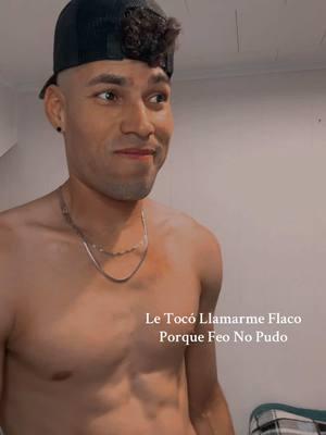 Le Tocó Llamarme Flaco Porque Feo No Pudo ##venezuela🇻🇪 #vairal #geovannyjp #vida #fyp #fypシ゚viral #crazyman #hombres #noizy #usa🇺🇸 #lgb #lgbtqia #lgbtqtiktok 