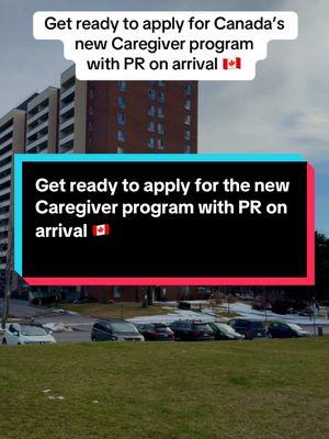 Get ready to apply for the new Caregiver program with PR on arrival 🇨🇦 Have you ever dreamed of working in Canada as a caregiver while securing Permanent Residency (PR) on arrival? Then mark March 31, 2025, on your calendar because this is your golden opportunity! Canada is launching the Home Care Worker Immigration Pilot, designed to help caregivers move to Canada with their families. This program provides a direct pathway to PR for eligible candidates. Here’s why this matters: 	•	PR on Day 1: Get permanent residency as soon as you land in Canada. 	•	No Advanced Degree Needed: For example, A WAEC certificate for Nigerians or a Class 12 certificate for Indians (or equivalent) is enough to meet the education requirement. 	•	Language-Friendly: Only CLB Level 4 is needed (basic English proficiency). 	•	In-Demand Jobs: Caregivers are highly valued in Canada, and your skills are in demand. Eligibility Requirements: ✔️ High school diploma equivalent (WAEC, Class 12, etc.) ✔️ Recent work experience in caregiving ✔️ Job offer for a full-time caregiving role in Canada ✔️ Language proficiency at CLB 4 or higher 🗓 Applications Open: March 31, 2025 Don’t miss out on this opportunity to build a life for yourself and your family in Canada while working in a rewarding role. For more details, check the official link: 👉 https://www.canada.ca/en/immigration-refugees-citizenship/news/2024/06/canada-announces-new-pilot-programs-to-support-caregivers-and-canadian-families.html 📲 Follow me @explorewithfestus for practical updates like this that are tailored to help you move abroad. Disclaimer: This info is based on personal research and verified resources. Always do your own due diligence! #movetocanada #canadacaregiverprogram #canadapr #fyp 