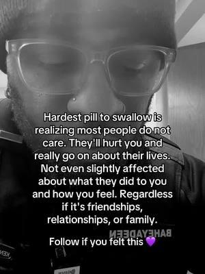 One of life’s toughest lessons: realizing that some people will hurt you without a second thought and move on like nothing happened. 💔 Protect your heart, set boundaries, and prioritize your peace. 💜 Have you experienced this? Let’s talk below. #HealingJourney #ProtectYourPeace #SelfWorth #LettingGo #SelfLoveJourney #kidyah #dontforgettosmile 