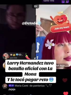 #larryhernandez #monaygeros #mona #chisme #viral #parati #Detodo❄️ #tiktoklive #tiktok #tiktoklatam #funny #aplausos #funny #musica @MONA RODRÍGUEZ @Larry Hernandez 