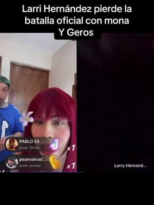 #monarodriguez #larryhernandez #batallaoficial #viralvideo #fypシ #luz_garcia13 #paratiktokviral #parati 