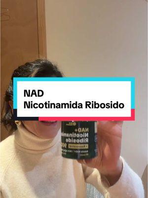 Una de las maneras efectivas de promover tu NAD es con el Nicotinamida Ribosido de Reus Research. #nad #nicotinamidaribósido #fuentedelajuventud #suplementos #healthy 