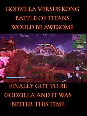 #FYP  #FORTNITE #POSTPARTY #GODZILLA #TITANS 