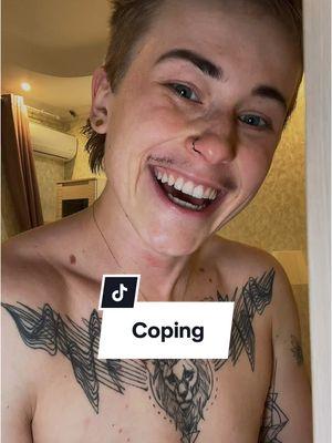 I cope <3 #ftm #transmenoftiktok #topsurgeryfail #topsurgery #topsurgery #ftmtransgender #scartape #topsurgeryscars #transmasculine #topsurgeryjourney #scars #topsurgerypostop #topsurgeryftm #transman #binder #