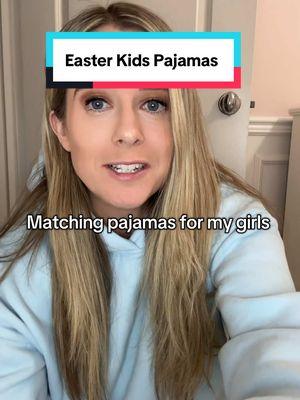 Never added to cart so fast. These kids Easter pajamas come in toddler and big kid sizes. #easter #pajamas #easterpajamas #kidspajamas #bamboo #silk #tiktokshopnewarrivals #tiktokmademebuyit 