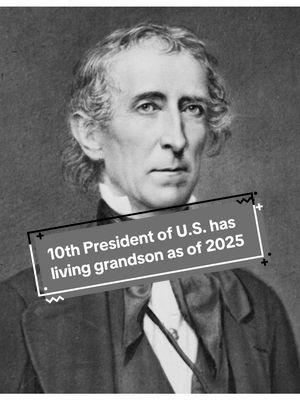 The 10th President of the United States has a current living grandchild as of 2025. Let’s talk a little about President John Tyler. #johntyler #presidentjohntyler #uspresident #presidentoftheunitedstates #harrisonruffintyler #slavery #slave #plantation #descendants #us 