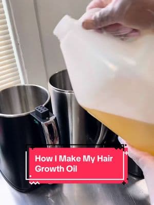 Not to toot my own horn (maybe a lil), but nobody else is putting in this kind of work to make some hair growth oil. Not to mention the quality of ingredients I use is unmatched. Some of the virgin oils like my amla oil & black seed oil are literally over $100 per gallon. But I happily pay it because I want the best for my customers.  When you shop with me, you’re getting the best, period! 💅🏽🌱 #creatorsearchinsights #hairgrowthoil #hairgrowthtips #hairlossremedy #hairgrowthjourney #hairgrowthremedies #hairlosstreatment #ayurvedichaircare #rosemaryoil #rapidhairgrowth 