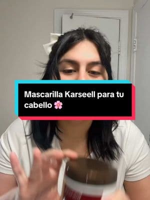 Mascarilla Karseell #parati #karseellcollagen #karseellhairmask #karseellbnccollagenhairmask #karseellkeratin #tiktokregresa #parati #hermoso #CapCut 