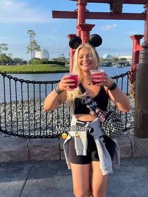 Disney drinks just hit different 🤭🍾🍹  Epcot is for the adults ✨🤭🌐 #disneyparks #disneyworld #disneydrinks #disneyadult #disneylife #disneylifestyle 