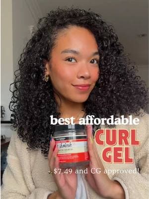 $7.49?! but fr why do curly hair products have to cost so much 😭 plssss 🖐🏽 using the don’t shrink flaxseed elongating curling gel from aunt Jackie’s @AuntJackies #auntjackies #auntjackiesdontshrinkcurlinggel #curlyhair #curlyhairroutine 