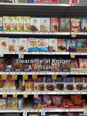 kroger has been killing it with the clearance lately😮as much as I love using rebate apps, I love when the oop cost is low!  . . . . #couponer #couponing #couponersoftiktok #couponcommunity #couponing4beginners #clearanceshopping #clearancecommunity #clearancehunting #coupontok #kroger #korgercouponing #krogerdeals #couponing101 #groceryshopping #groceryshoppingtips #groceryshoppingonabudget 