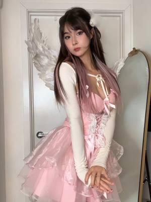 i could be your angle 🥰😇 #costume#party#costumeparty#angelcostume#angel#angeloutfit