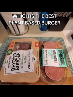 Between The Beyond Burger And The Impossible Burger Which Do You Prefer? #impossibleburger #beyondburger #veganburger 