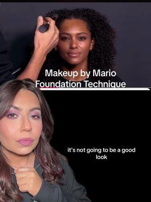 A must try foundation technique #makeupbymario #foundationhack #foundationmatch #makeuphacks #beautyhacks #makeupartisttipsandtricks #creatorsearchinsights #greenscreenvideo #BeautyTok @makeupbymario 