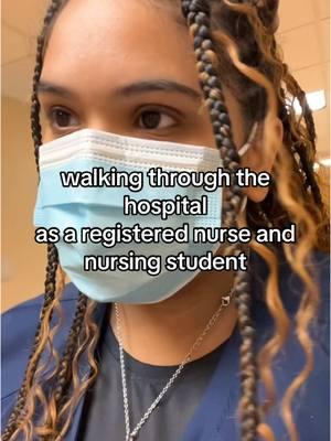 not gonna lie still being in school is destroying me a little 🫠 #nurse #nursesoftiktok #rn #registerednurse #studentnurse #nursingstudent #bsnstudent 