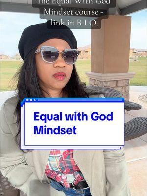 what does it mean to be equal with GOD? SpiritualCourses #OnlineMysterySchool #SpiritualAcademy #MetaphysicalStudies #SpiritualTeachings #SoulWork #EsotericKnowledge #MysticSchool #LearnSpirituality  #SpiritualPodcast #MysticPodcasts #PodcastCommunity #EsotericPodcast #SoulTalks #MindfulPodcast #SpiritualConversations #HighVibrationalPodcasts #PodcastForSeekers #EsotericCommunity #SpiritualForum #MysticDiscussions #EsotericKnowledge #SpiritSeekers #OnlineMystics #SpiritualFamily #AwakenedCommunity #SpiritualSupport