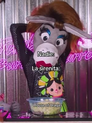 La sirenita y mamá Mel   #sololasmas #SLM  #LMD7 #lamasdraga #burritaburrona #turbulencedragqueen #mamamel 