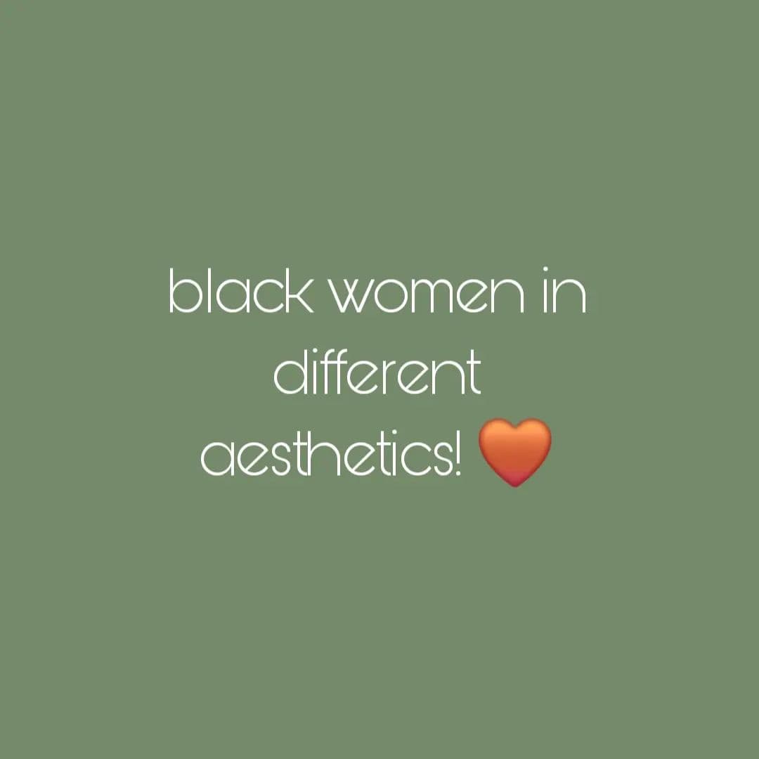 i don't see many of these so I thought I'd make one <3 🌙 #blackwomen #fashion #earthy #earthyfashion #maximalistfashion #artist #poet #poetry #earthyblackgirl #hippie #hippieaesthetic #personalstyle #eclecticfashion #whimsical ♡