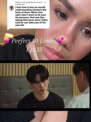 Replying to @DandelionFuzzies🌬️ #perfect10liners #perthsanta #yothagun #gmmtv #gmmtvofficial #thaibl #thaiblseries #thaiblactors 