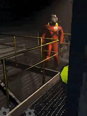 THE THUMPING MADE HER GO KERMIT Lethal Company Funny Short Jump 2 #horror #baldisbasicsplus #gaming #backrooms #scary #lethalcompany lethal company funny clip