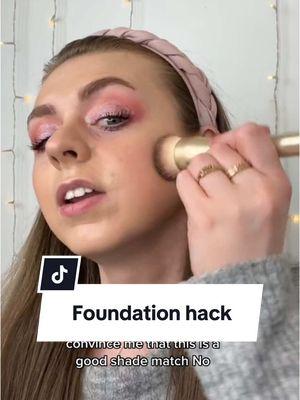 #onthisday don't get me wrong, l love my skin tone! But sometimes it’s difficult when you love a formula, but the lightest shade is too dark.  So let's try this makeup hack to see if it can fix all my problems! #foundationhack #makeuphackstutorial #makeuptipsandtricks #makeuphackseveryday  