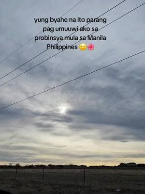 pag minsan parang eksena sa byaheng #Pilipinas yung ibang lugar dito sa US nakaka miss tuloy 💖🙂 #Philippines #byahe 